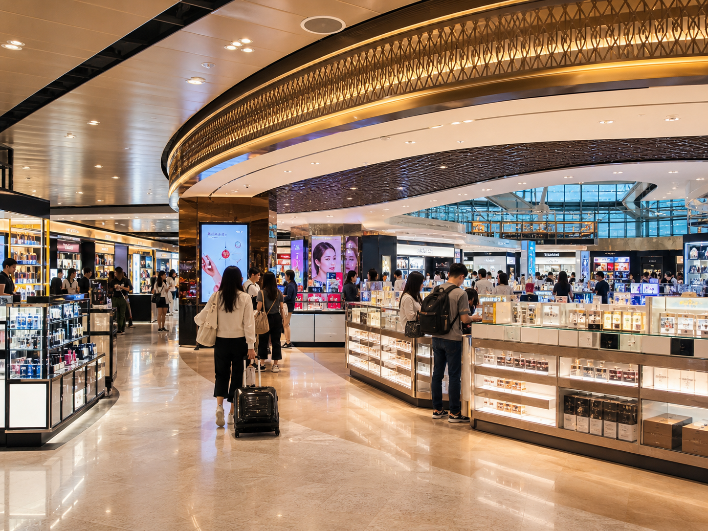 新世界免税店